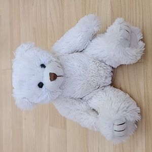 Artistic Toys & Promotions Off White Cream Mini Teddy Bear Plush Stuffed Toy 8"